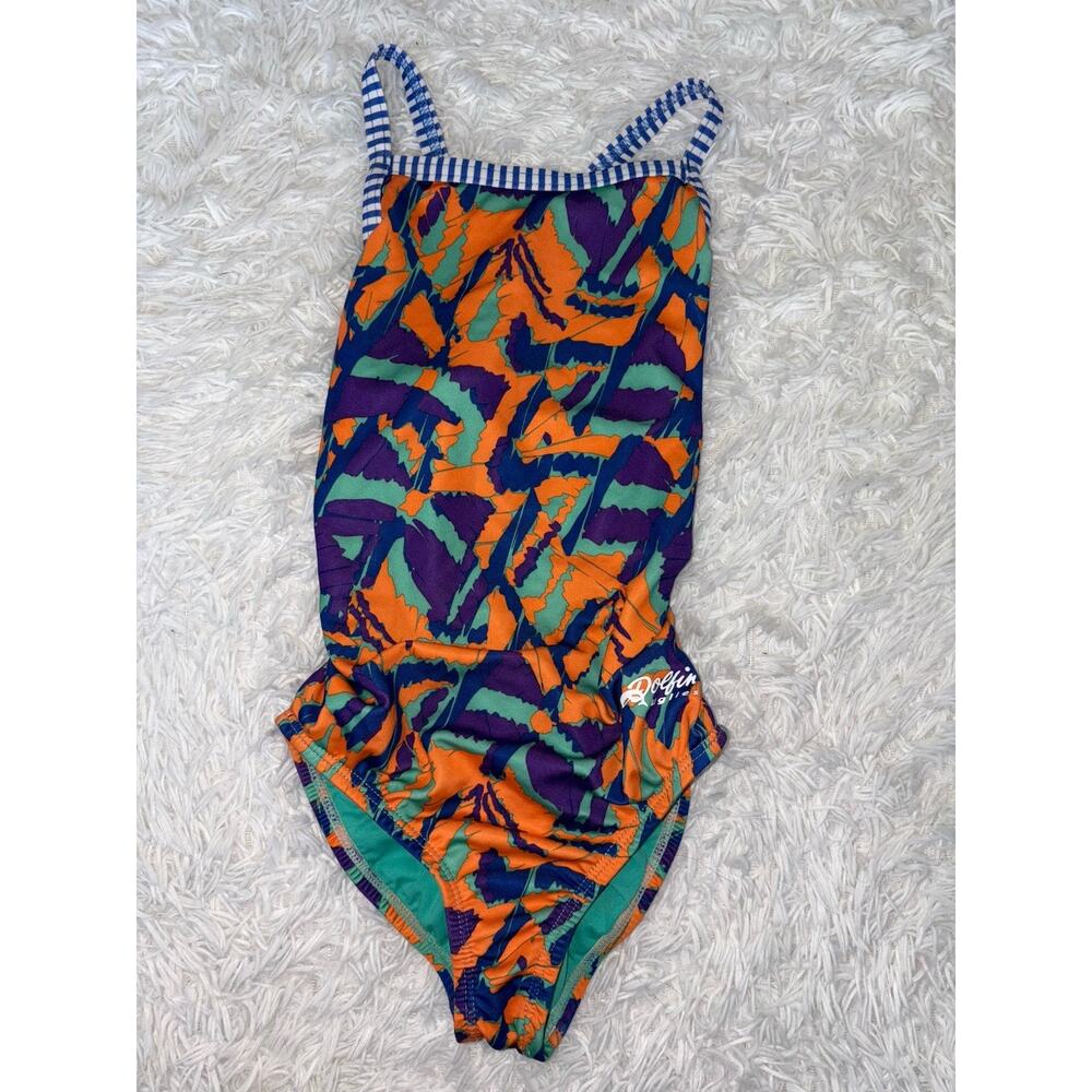 Dolphin Uglies Sz. 26 One Pc. Swimsuit. Great Quality